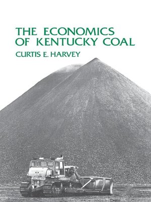 cover image of The Economics of Kentucky Coal